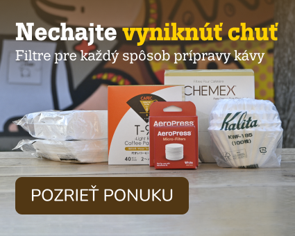Ponuka filtrov na coffeesheep.sk - najpoužívanejšie typy