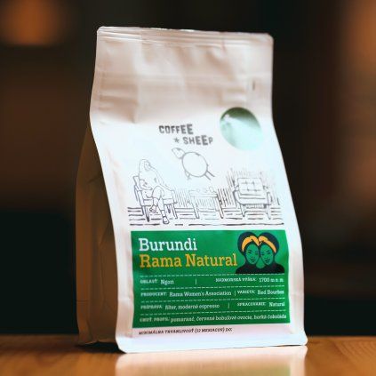 coffee sheep kava burundi rama natural 250g real 01